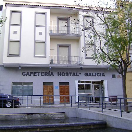 Hostal Galicia Don Benito Eksteriør billede