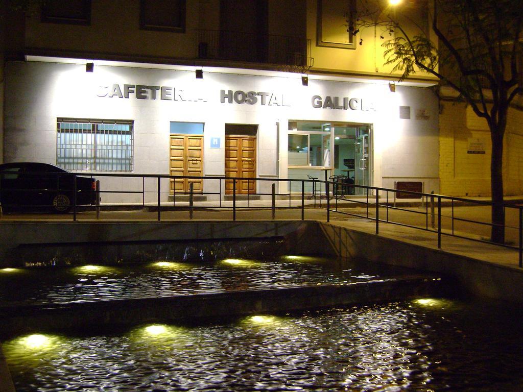 Hostal Galicia Don Benito Eksteriør billede
